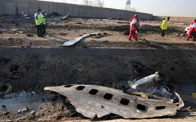 lezuhant ukrán repülőgép