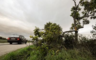 126 km/órás szelet mértek Nyitrán