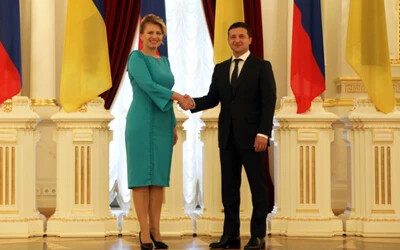 Čaputová üdvözli Zelenszkij ukrán elnök reformtörekvéseit