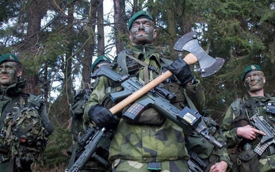 svéd hadsereg