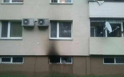 Tűz miatt evakuáltak egy dunaszerdahelyi panelházat 