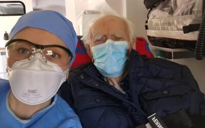 Varsóban felgyógyult a betegségből egy százéves férfi