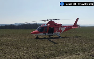 mentőhelikopter