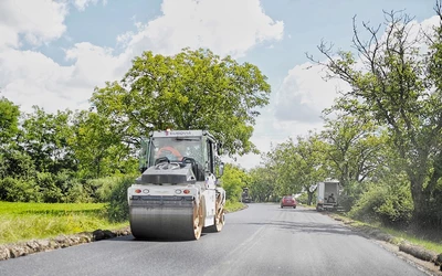 A 3,13 kilométernyi szakasz felújítása 480 ezer euróba került, a munkát az állami közútkezelő idei ütemterve keretében végezték el 