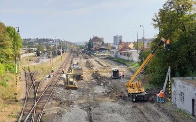 12,3 millió euróból újítják fel a rimaszombati vasútállomás berendezéseit