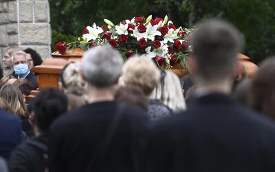 Jaroslav Budz temetése
