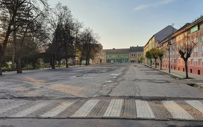 tornalja főtér