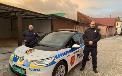 GA-új rendőrautó