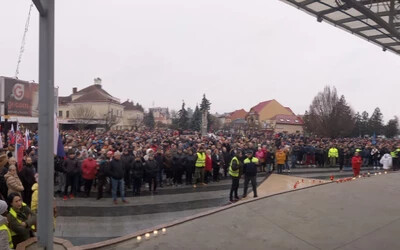 Több száz roma ment el a Kotleba által összehívott tüntetésre