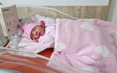 Soňa lehet az év első babája Szlovákiában