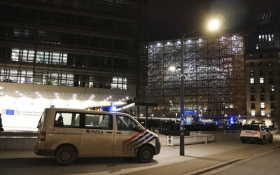Késsel sebesítettek meg egy embert a brüsszeli metróban