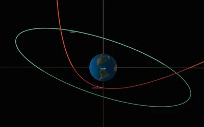 Autóbusz méretű aszteroida közelít a Föld felé ma éjszaka