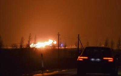 Robbanás történt egy gázvezetéken Litvániában, egy falu lakóit evakuálták