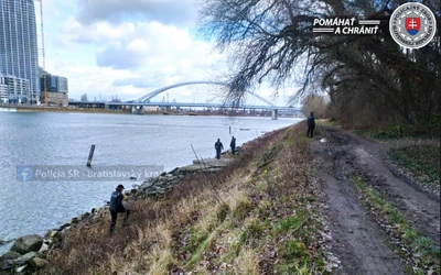 Ismeretlen nő holttestét sodorta partra a Duna