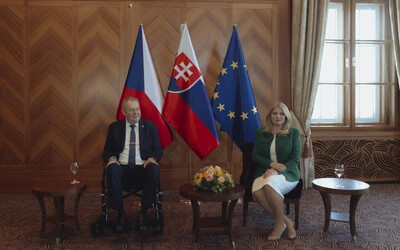 FOTÓK: Miloš Zeman búcsúlátogatása Szlovákiában