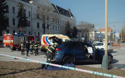 Levelet írt a gyászoló családnak a három életet kioltó BMW kassai sofőrje