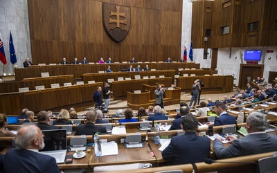 szlovákiai parlament