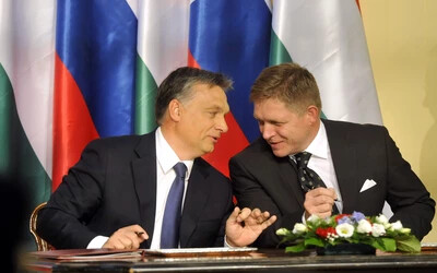 Orbán Viktor Robert Fico