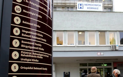 Feloldották a látogatási tilalmat az érsekújvári kórházban