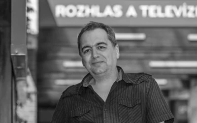 Vasik János (1973–2023)(Somogyi Tibor felvétele)