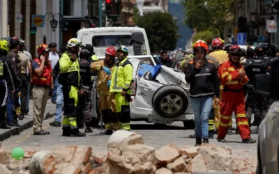 Jelentősen nőtt az ecuadori földrengés áldozatainak száma