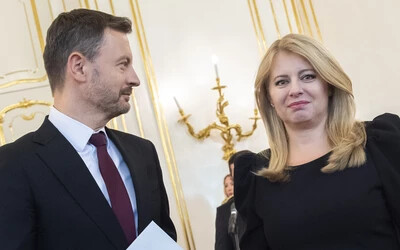 Zuzana Čaputová Eduard Heger