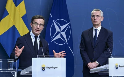 A svéd külügyminisztérium bekérette a NATO-csatlakozás miatt fenyegetőző orosz nagykövetet