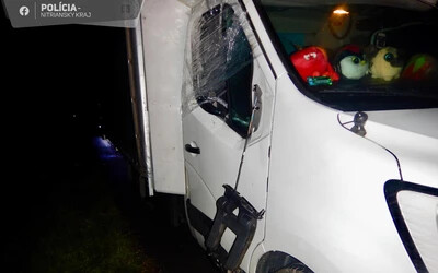 TRAGÉDIA: Elsodort a furgon egy gyalogost Gútánál