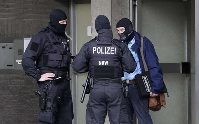 német rendőrök