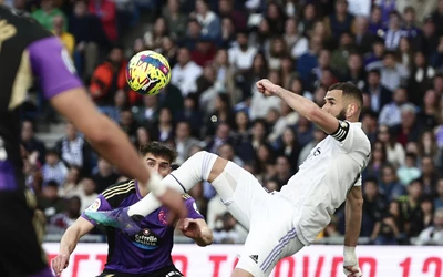 La Liga – Benzema mesterhármassal vezette győzelemre a Real Madridot