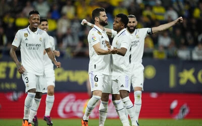 La Liga – Hajrában lőtt gólokkal nyert a Real Madrid