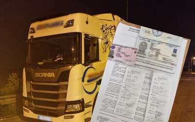 Részeg macedón kamionistát kapcsoltak le a rendőrök Dunacsúnnál