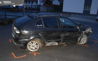 18 éves részeg sofőr okozott balesetet
