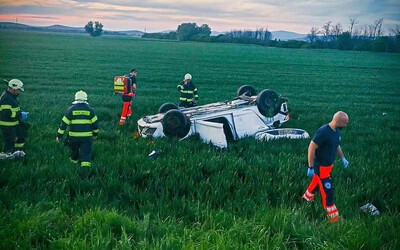Halálos közúti baleset történt a Lévai járásban