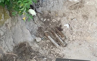 Lőszert találtak Pozsonyligetfaluban
