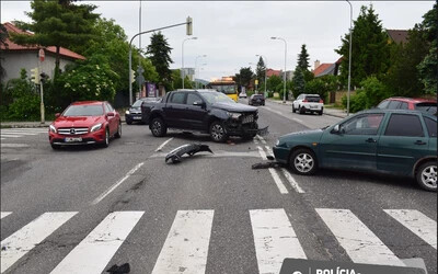 Közlekedési baleset történt Pozsonyban – Felismeri az érintetteket?