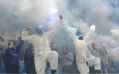 slovan szurkolo