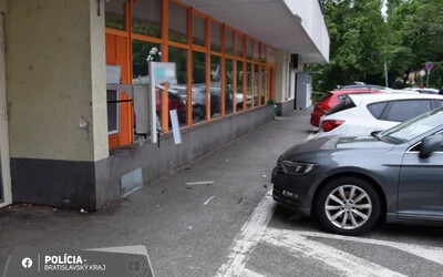 VIDEÓ: Felrobbantottak és kiraboltak egy bankautomatát Pozsonyban – 50 ezer euróval távoztak