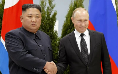 Kim Dzsong Un Putyin