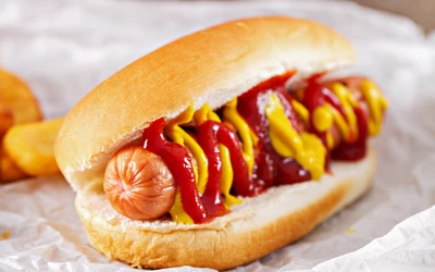 Beleharapott a hot dogba, kokainos zacskó pottyant a szájába