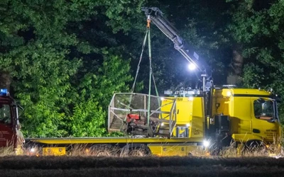 Leestek a kotrógépről a gyermekek – ketten azonnal meghaltak, többen megsérültek