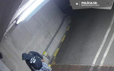 Kerékpárokat akart lopni, ezért megrongálta az egyik pozsonyi lakóház garázsát