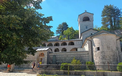 Cetinje - kolostor