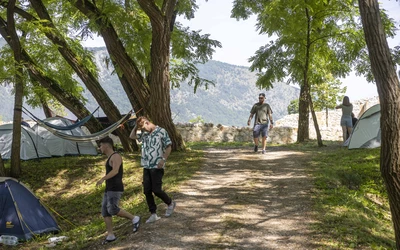 Gombaszögön komoly témával indul a nap (Somogyi Tibor felvétele)