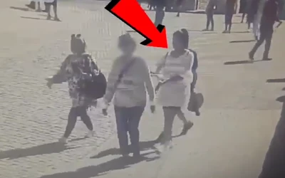 VIDEÓN, ahogy horvát zsebtolvajok turkálnak egy gyanútlan turista hátizsákjában