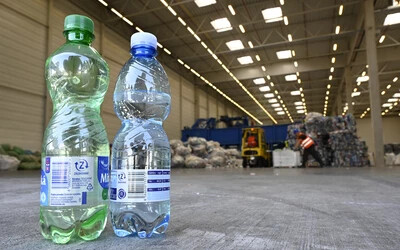 Szlovákia lakossága 2023 első félévében több mint 490 millió műanyag palackot és fémdobozt váltott vissza