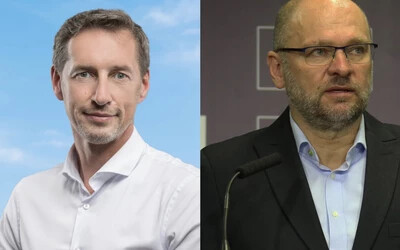 Milan Majerský a KDH elnöke és Richard Sulík a Saska elnöke (a két párt honlapja)