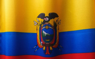 ecuador zaszlo