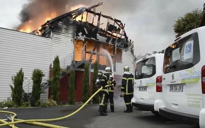 Tűz ütött ki egy franciaországi üdülőben, kilencen meghaltak
