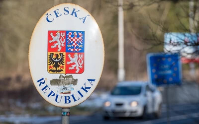 Csehország határátkelő